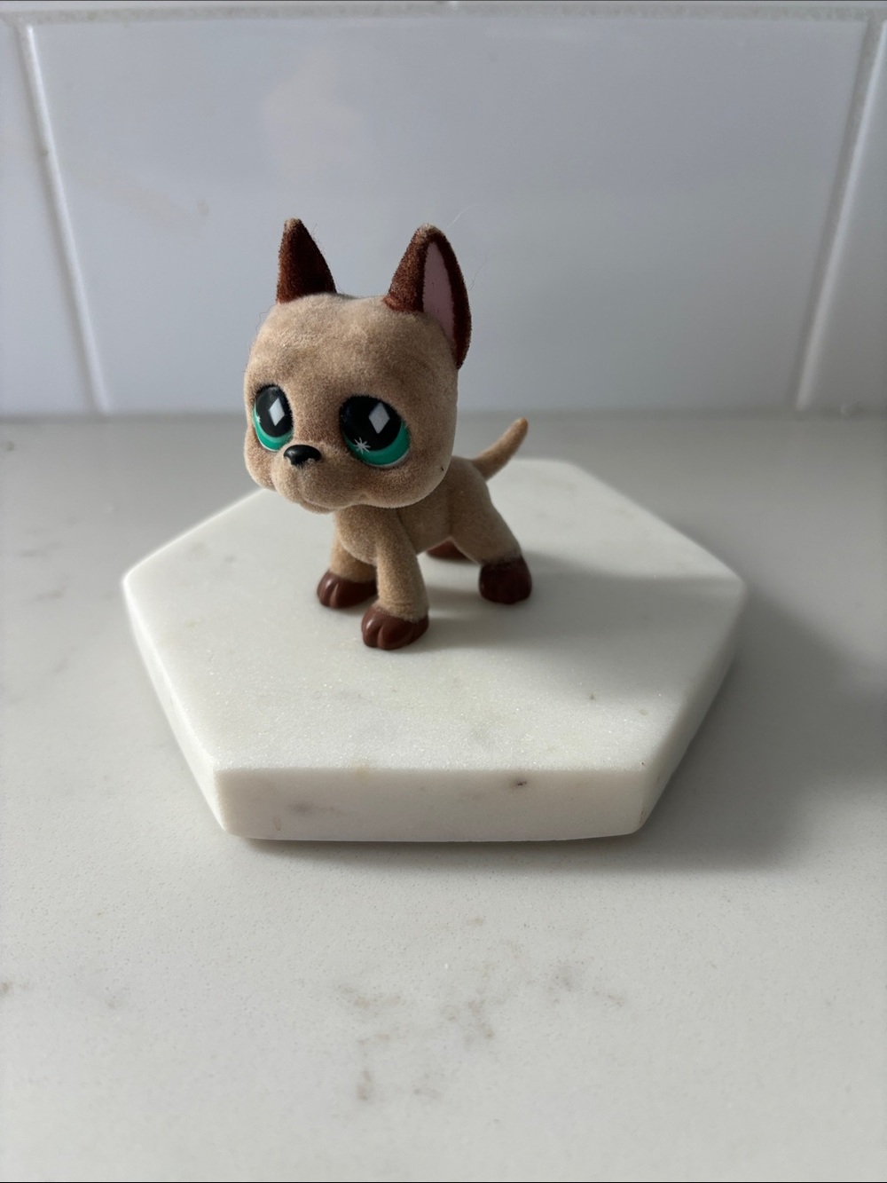 Littlest Pet Shop #636 Great Dane *RARE